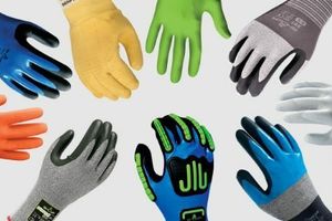 Як вибрати робочі рукавички